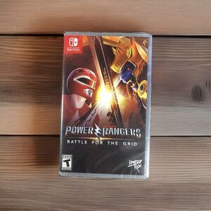 Power Rangers Battle for the Grid Nintendo Switch Limited Run Games LRG #38 NEW